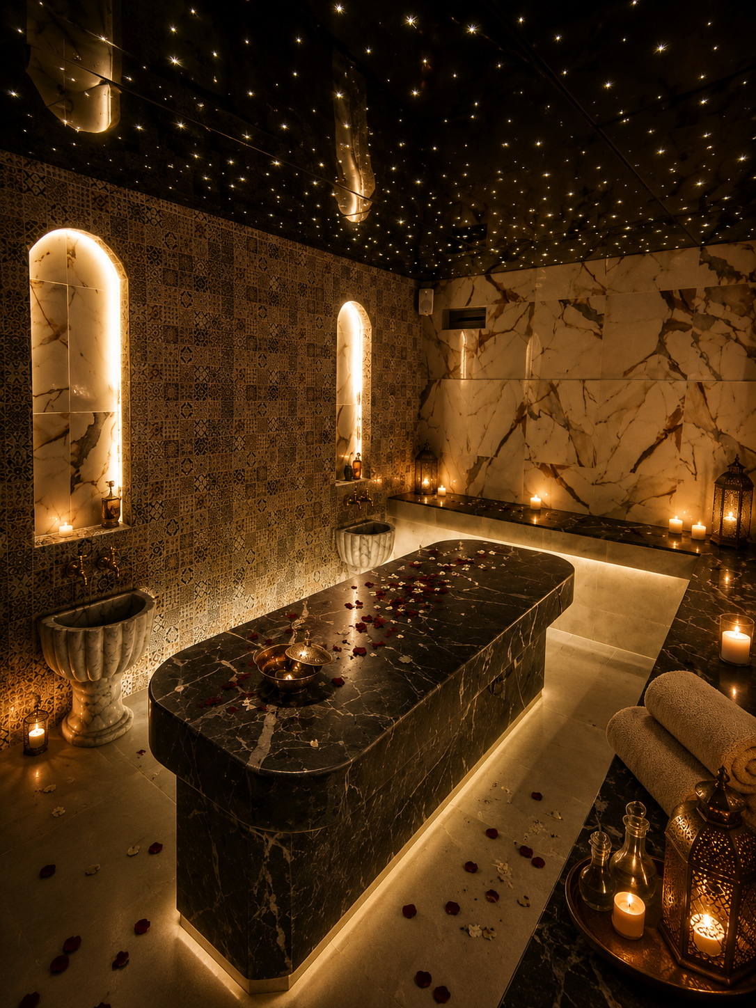 Hammam Enveloppement Ghassoul